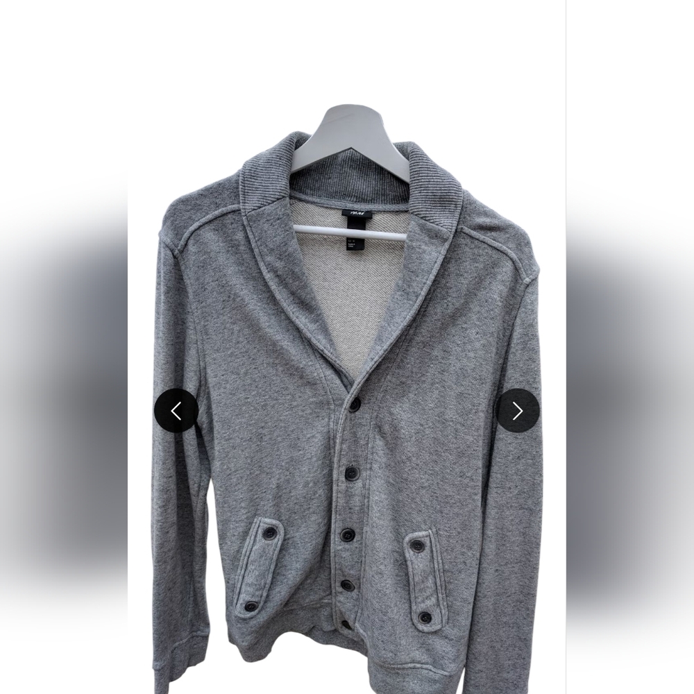 H&M Cardigan Grey  Sweater For Men
